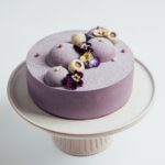 Ube Cheesecake