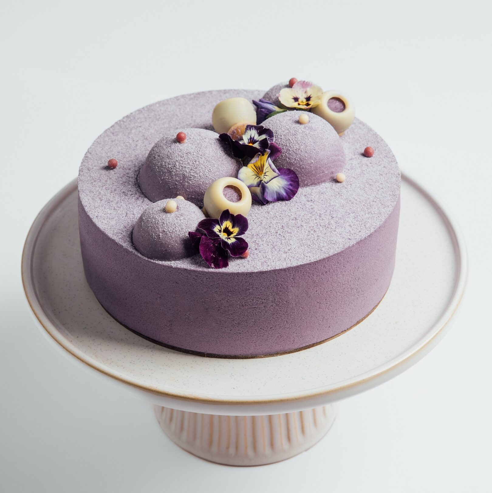 Ube Cheesecake