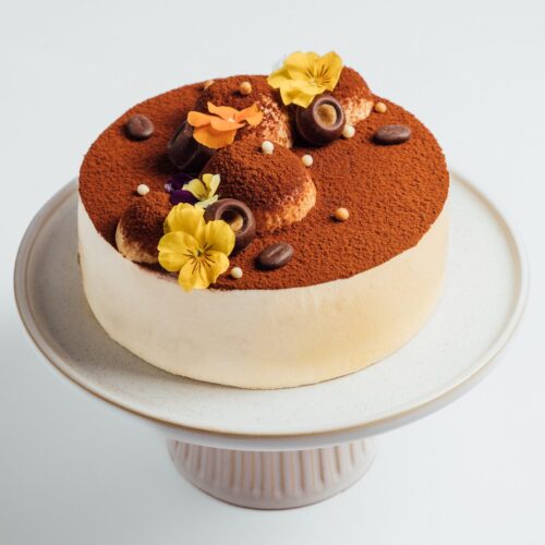 Tiramisu Cake birthday cake