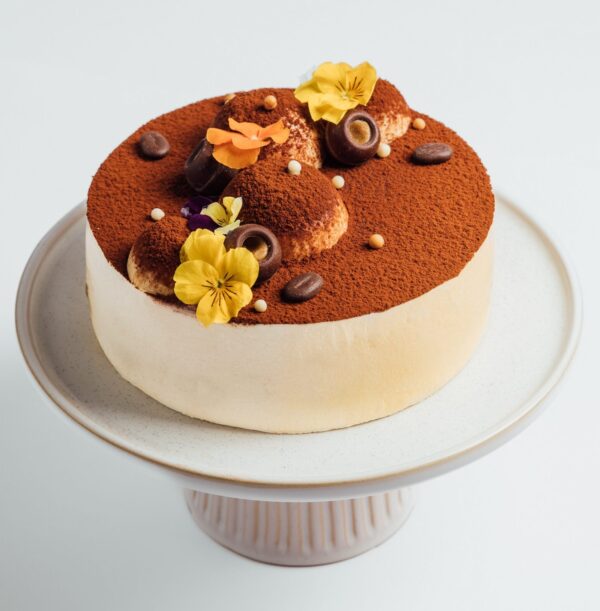 Tiramisu Cake birthday cake