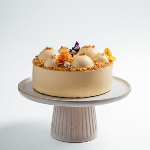 Banoffee on a white background 300x310 resolution