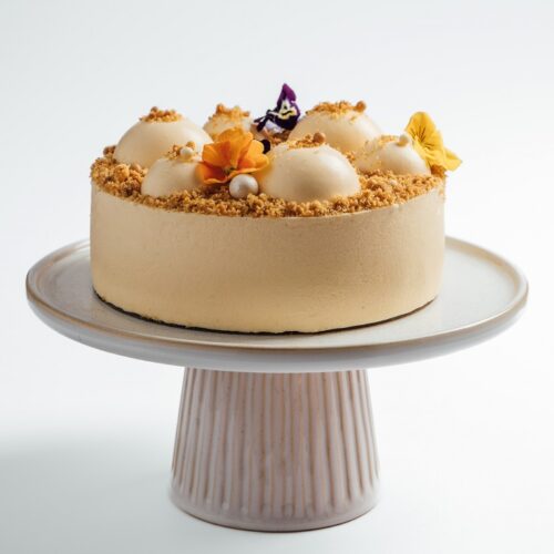 Banoffee on a white background 300x310 resolution
