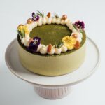 Matcha Cake Christmas Cake Auckland