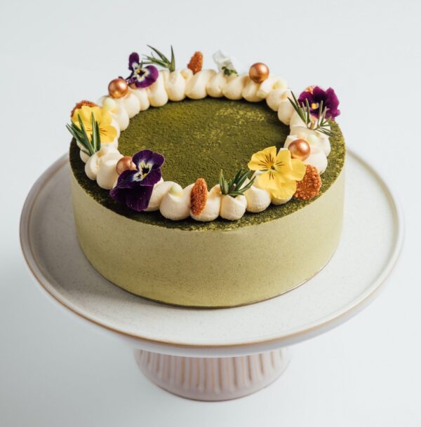 Matcha Cake Christmas Cake Auckland