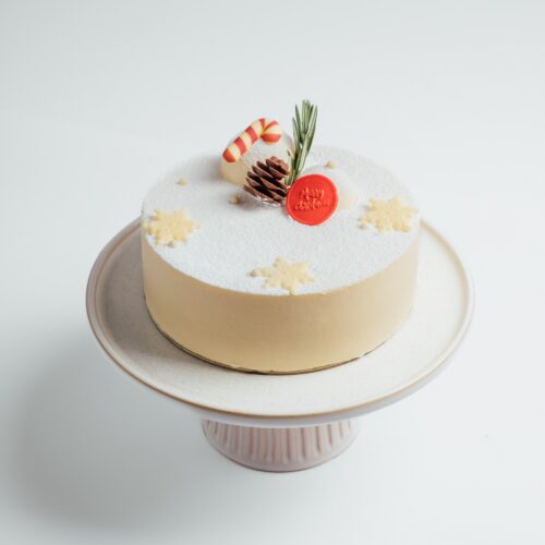 Carrot Cake Cheesecake Christmas Cake