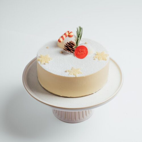 Carrot Cheesecake on a white background 300x300 resolution