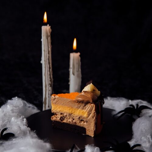 Milk Chocolate Orange cake