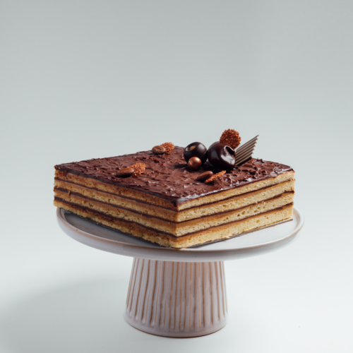 Opera (Gluten Free and Gelatine Free) Cake