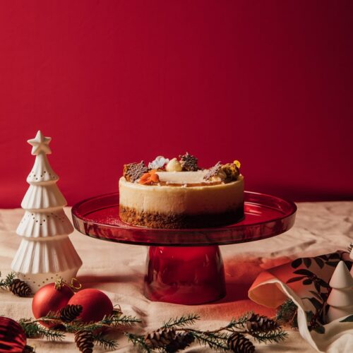 Vegan Carrot Cheesecake