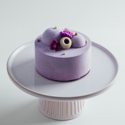 Ube Creamcheese Mini Cake 600x600 Resolution