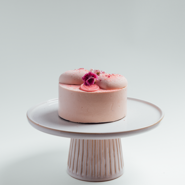 Enjoy the sweetness of Berry Rose Pink Velvet Cake from Memo Cakery, Auckland