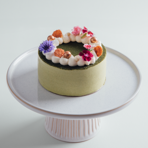 Matcha Yuzu Mini Cake