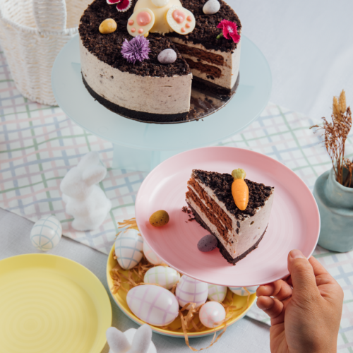Cookies & Cream Cheese Cake Piece