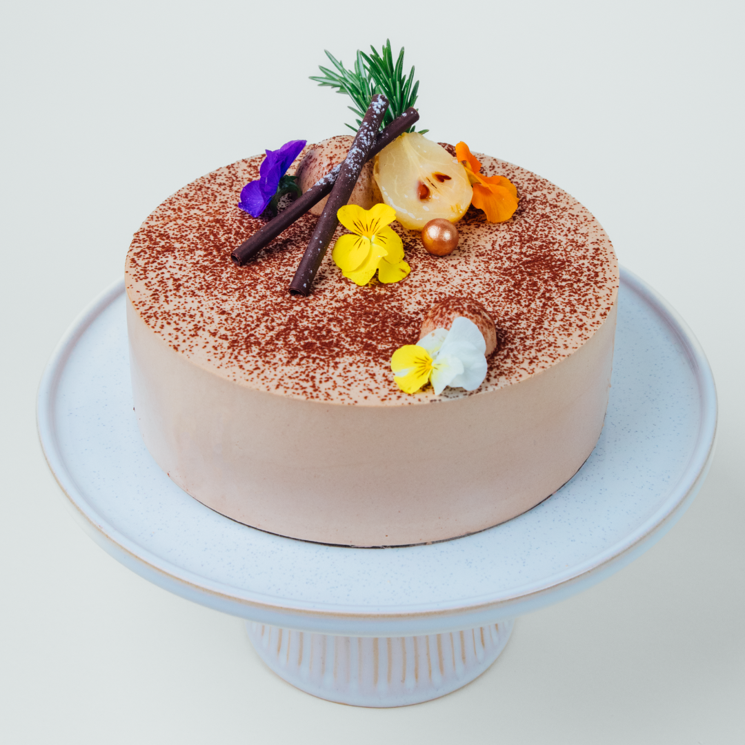 Hazelnut Milk Chocolate Pear (GF)