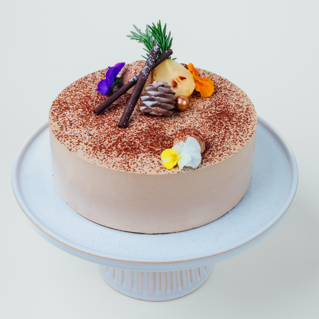 Hazelnut Milk Chocolate Pear (GF)