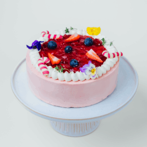 Strawberry Blueberry Yoghurt