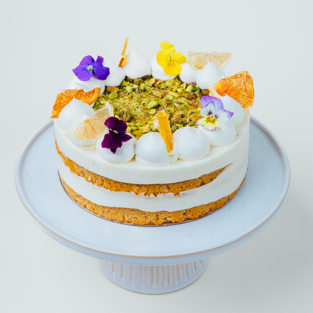 Lemon Coconut Cake (Vegan)