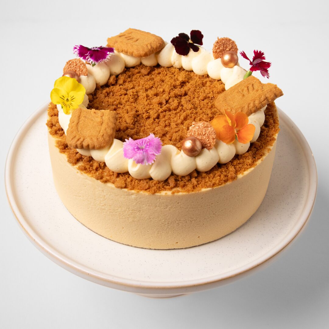 Biscoff Mango Cheesecake (Egg Free)