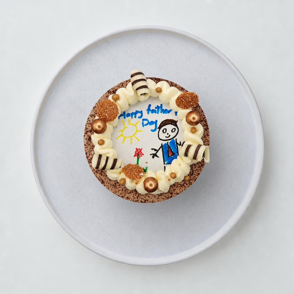 Father's Day Cake DIY